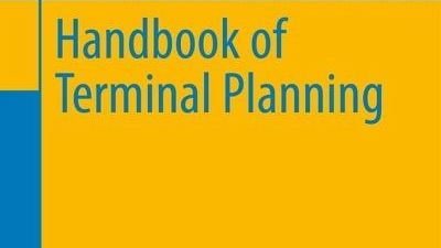 Cover of the Handbook of Terminal Planning, published by Springer. Jürgen W. Böse is the editor.