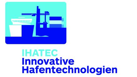 Logo of IHATEC Innovative Port Technologies.