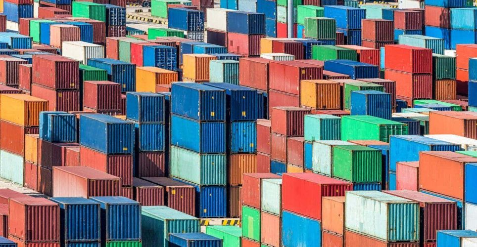 Learn how small sea terminals can enhance their operations with digital twins using minimal resources and colorful containers that symbolize diversity.