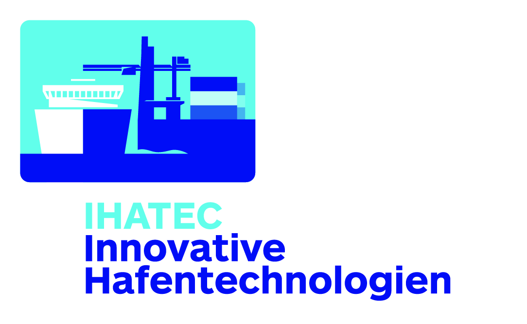 Logo of IHATEC Innovative Port Technologies.